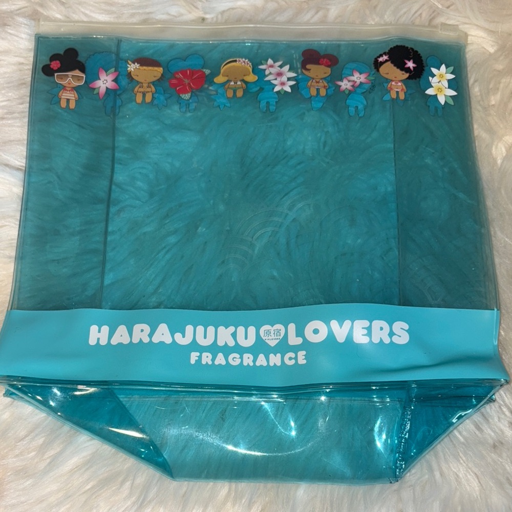 Harajuku Lovers Kids Blue Accessory Bag